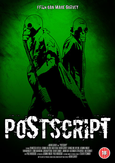 mark garvey, "mark garvey", postscript, horror, sci-fi, apocalypse, apocalyptic, end of the world, dystopia, jasmine knight, kyle booth, iceland