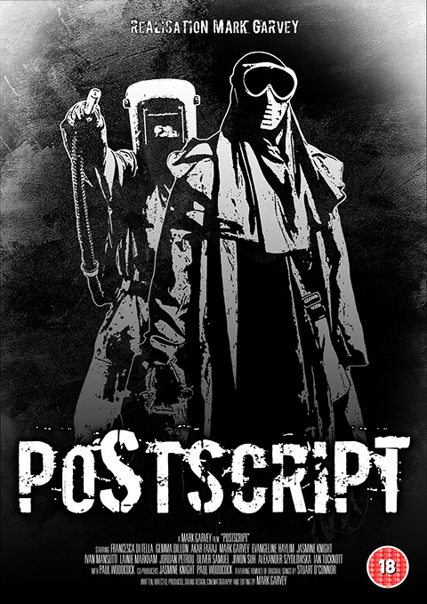 mark garvey, "mark garvey", paul woodcock, postscript, horror, sci-fi, apocalypse, apocalyptic, end of the world, dystopia, jasmine knight, 