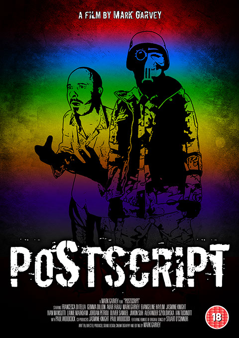 mark garvey, "mark garvey", ivan mansutti, paul woodock, postscript, horror, sci-fi, apocalypse, apocalyptic, end of the world, dystopia,   