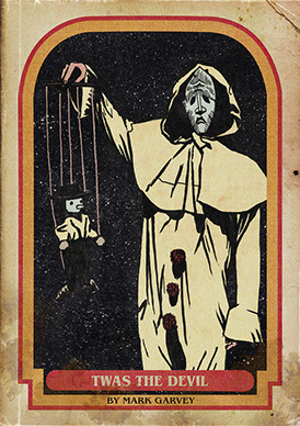 mark garvey, twas the devil, brad Robert Benford, illustration, drawing, art, artwork, film, movie, cinema, choose your own adventure film,