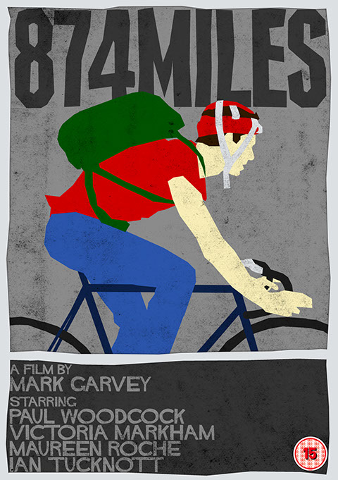 mark garvey, "mark garvey", paul woodcock, film, feature, director, 874 miles, independent, road movie, drama, land's end, john o'groats, 