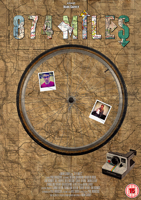 mark garvey, "mark garvey", paul woodcock, film, feature, director, 874 miles, independent, road movie, drama, land's end, john o'groats, 