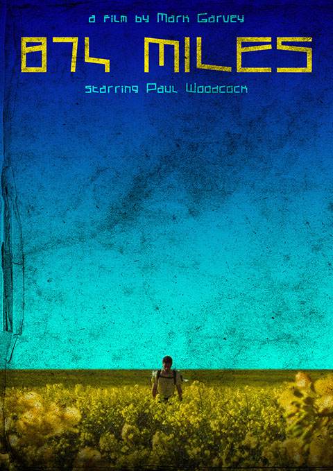 mark garvey, "mark garvey", paul woodcock, film, feature, director, 874 miles, independent, road movie, drama, land's end, john o'groats, 
