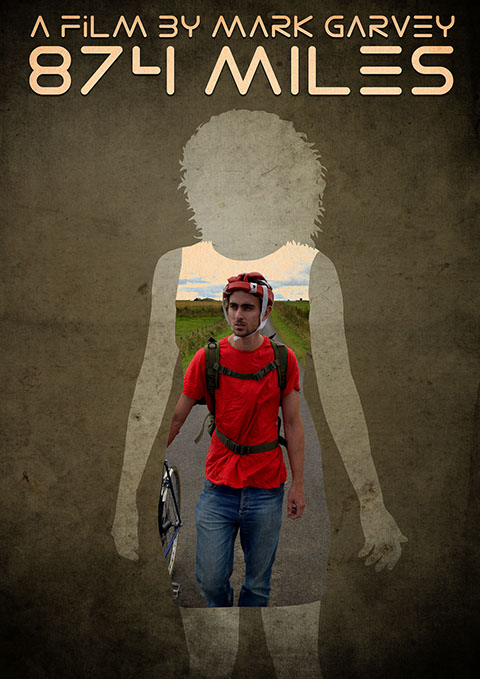 mark garvey, "mark garvey", paul woodcock, film, feature, director, 874 miles, independent, road movie, drama, land's end, john o'groats, 