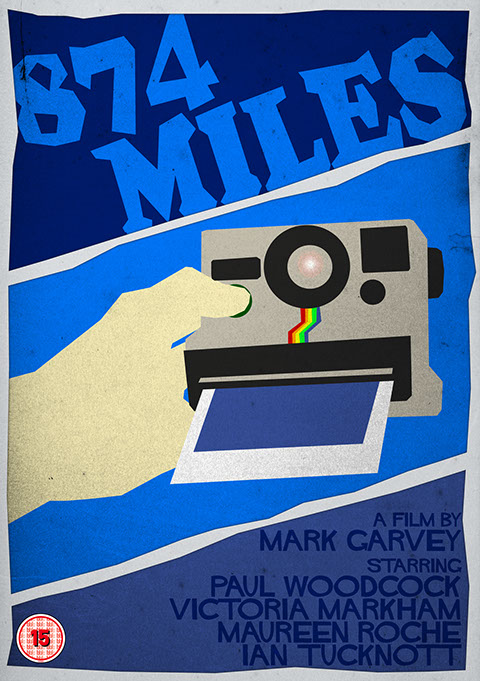 mark garvey, "mark garvey", paul woodcock, film, feature, director, 874 miles, independent, road movie, drama, land's end, john o'groats, 