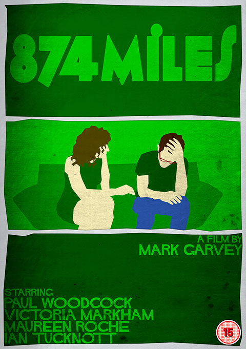 mark garvey, "mark garvey", paul woodcock, film, feature, director, 874 miles, independent, road movie, drama, land's end, john o'groats, 