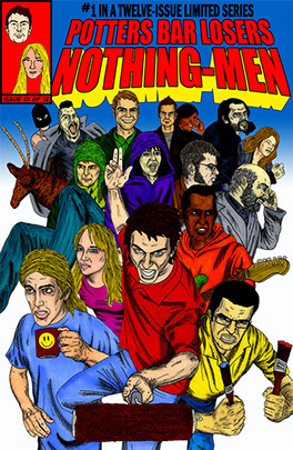 mark garvey, "mark garvey", comic, nothing-me, potters bar, herts, hertfordshire, super hero, 