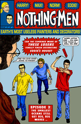 mark garvey, "mark garvey", comic, nothing-me, potters bar, herts, hertfordshire, super hero, 