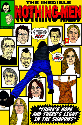 mark garvey, "mark garvey", comic, nothing-me, potters bar, herts, hertfordshire, super hero, 