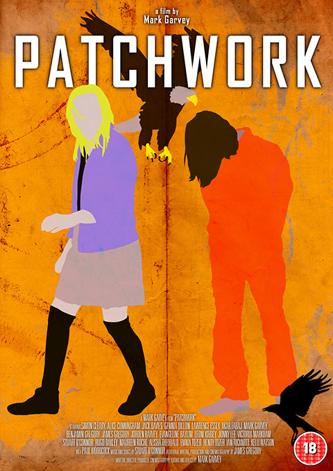 mark garvey, "MARK GARVEY", hugo oakleay, alice cunningham, film, feature film, patchwork, anthology, short film, director, potters bar,