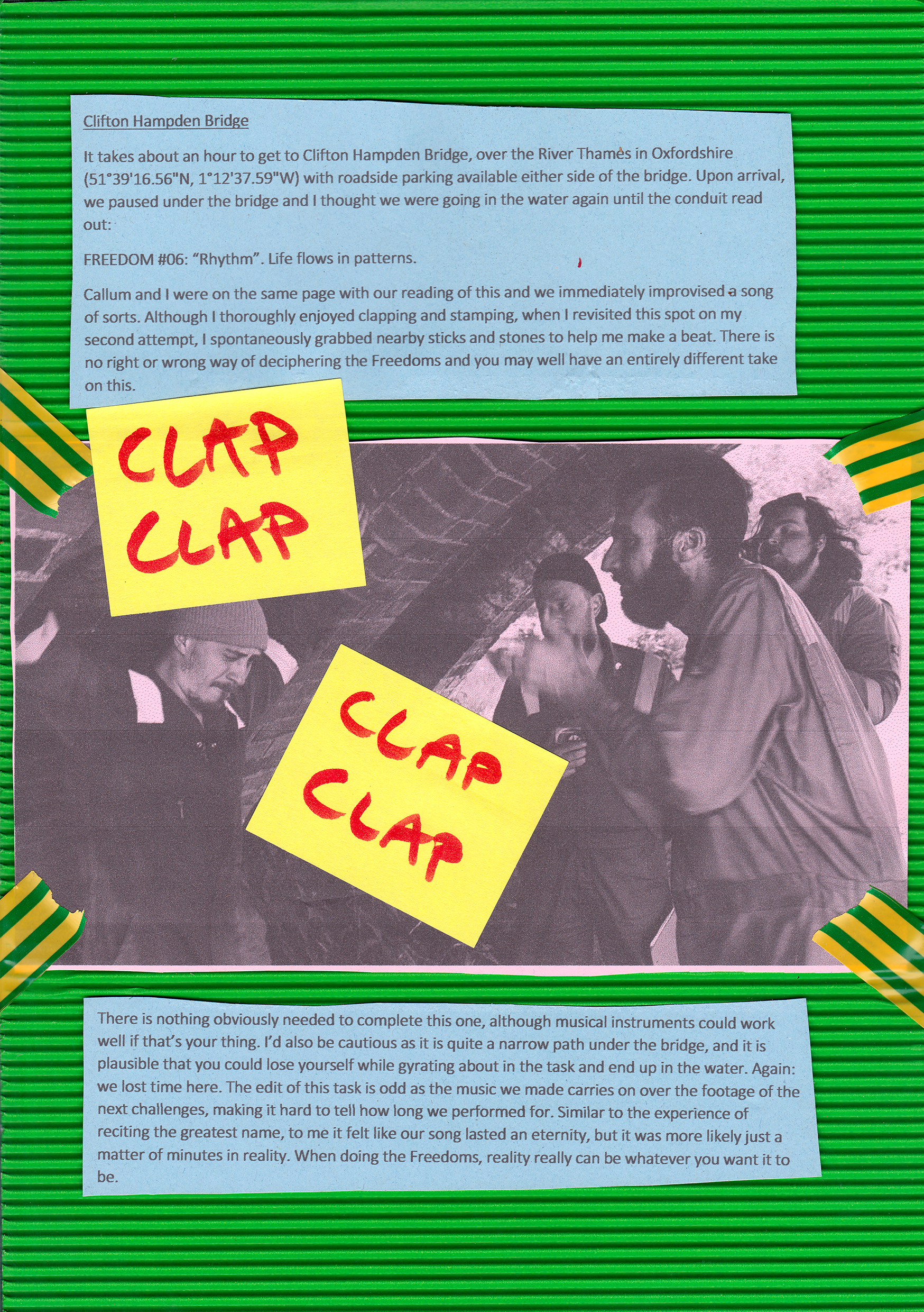 simon's guide to the freedoms, zine, mark garvey, hettie entwistle, kitty von abrams, ley line, st michael's line, sprituality, travel, road,