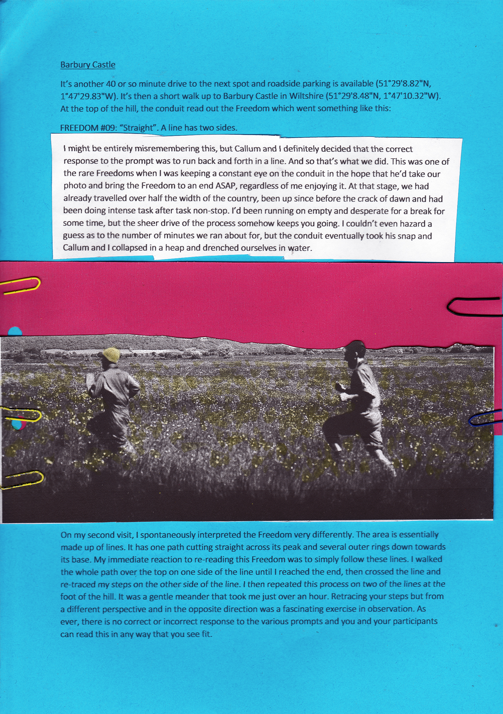 simon's guide to the freedoms, zine, mark garvey, hettie entwistle, kitty von abrams, ley line, st michael's line, sprituality, travel, road,