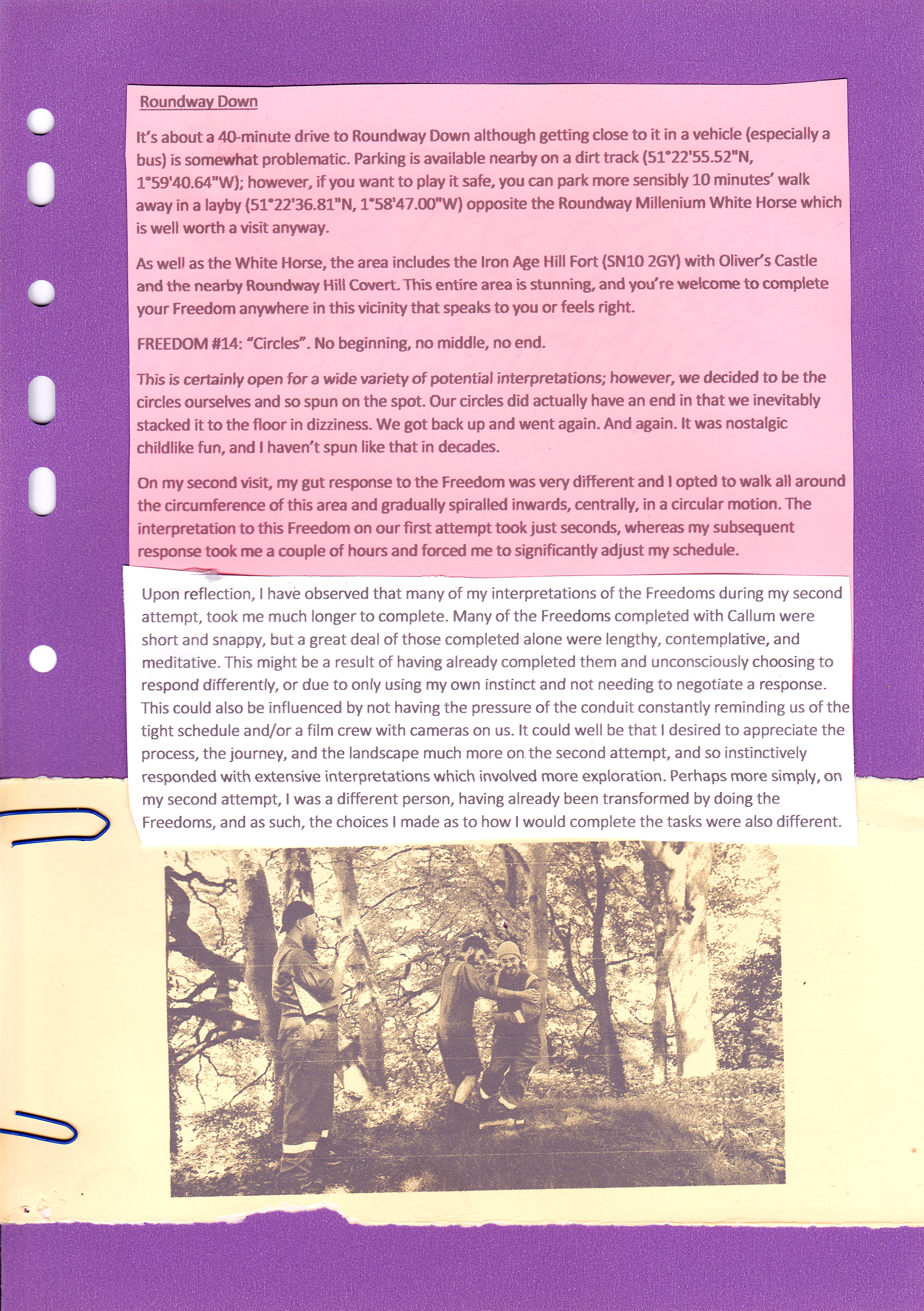 simon's guide to the freedoms, zine, mark garvey, hettie entwistle, kitty von abrams, ley line, st michael's line, sprituality, travel, road,