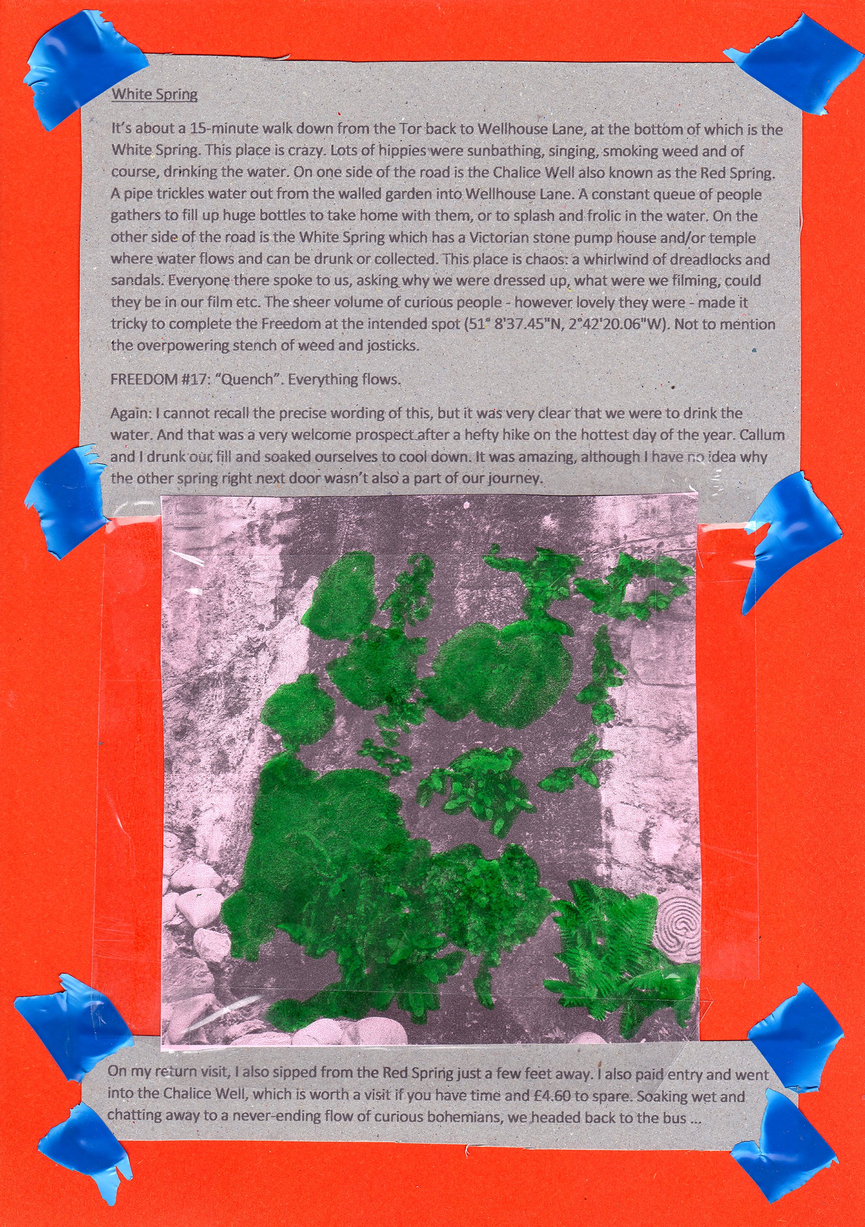 simon's guide to the freedoms, zine, mark garvey, hettie entwistle, kitty von abrams, ley line, st michael's line, sprituality, travel, road,