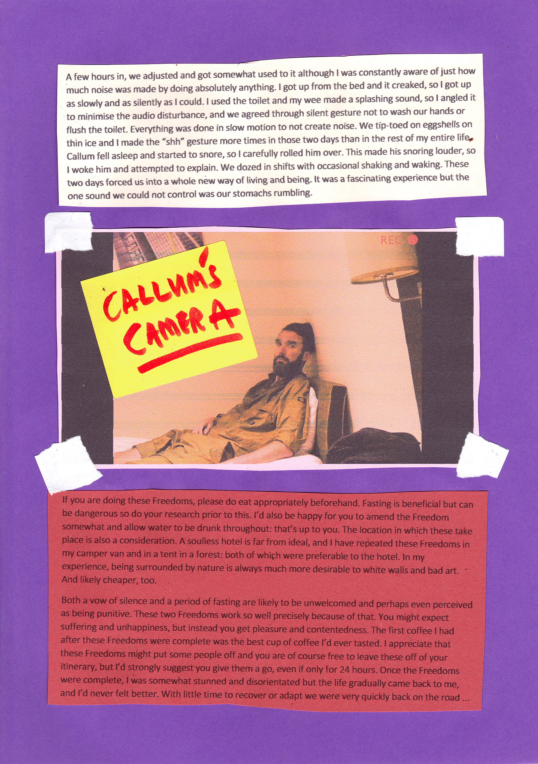 simon's guide to the freedoms, zine, mark garvey, hettie entwistle, kitty von abrams, ley line, st michael's line, sprituality, travel, road,