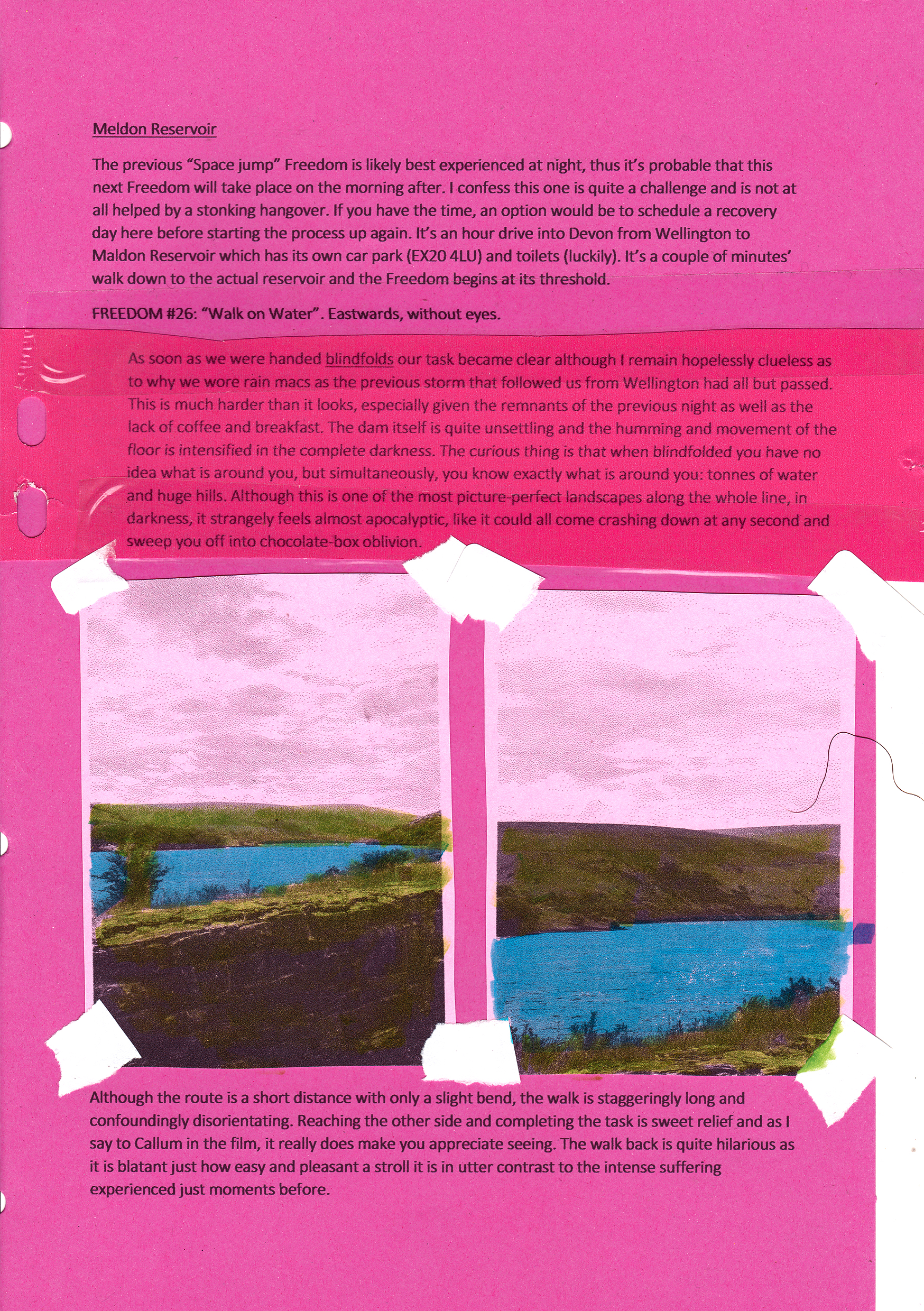 simon's guide to the freedoms, zine, mark garvey, hettie entwistle, kitty von abrams, ley line, st michael's line, sprituality, travel, road,