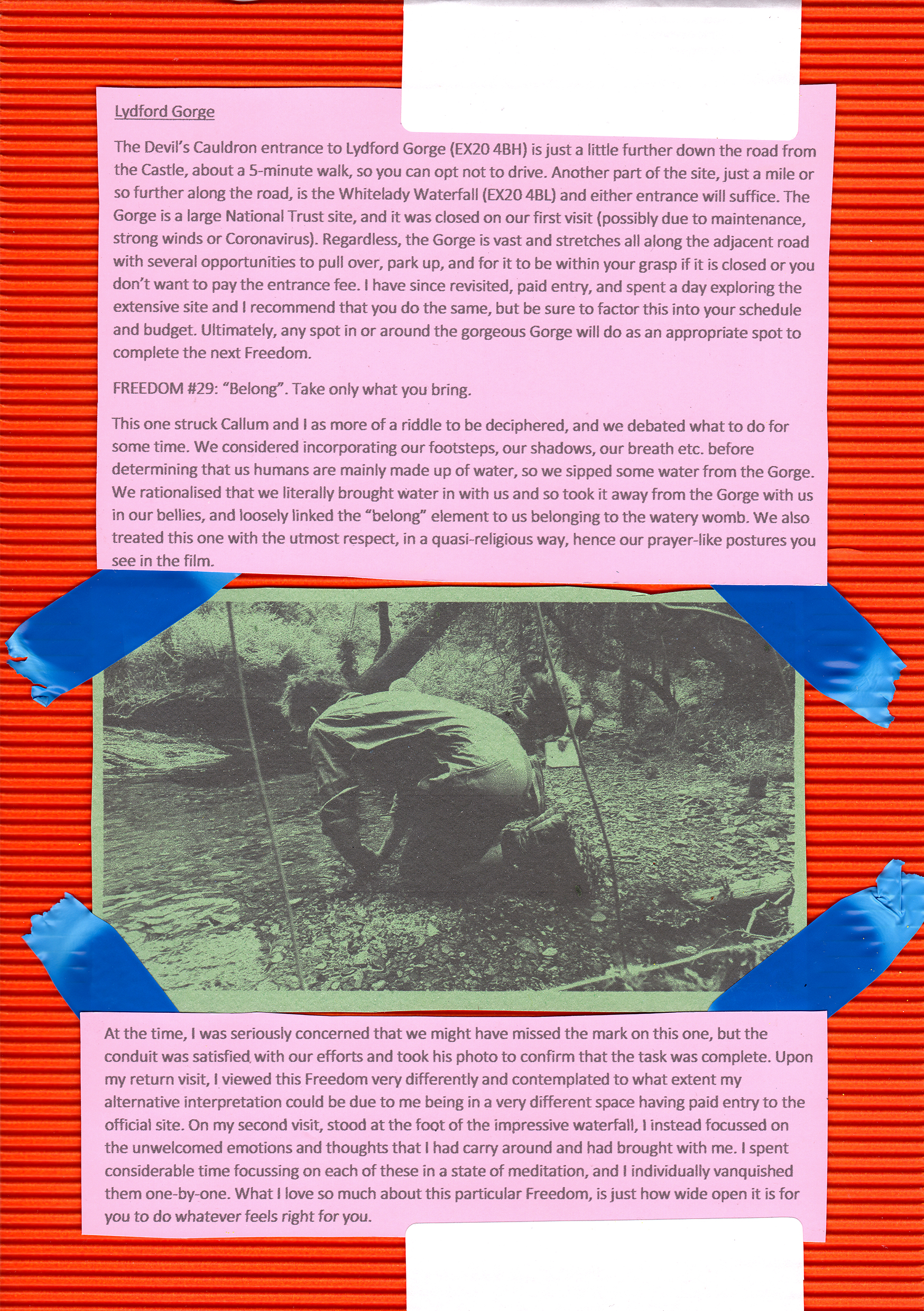 simon's guide to the freedoms, zine, mark garvey, hettie entwistle, kitty von abrams, ley line, st michael's line, sprituality, travel, road,