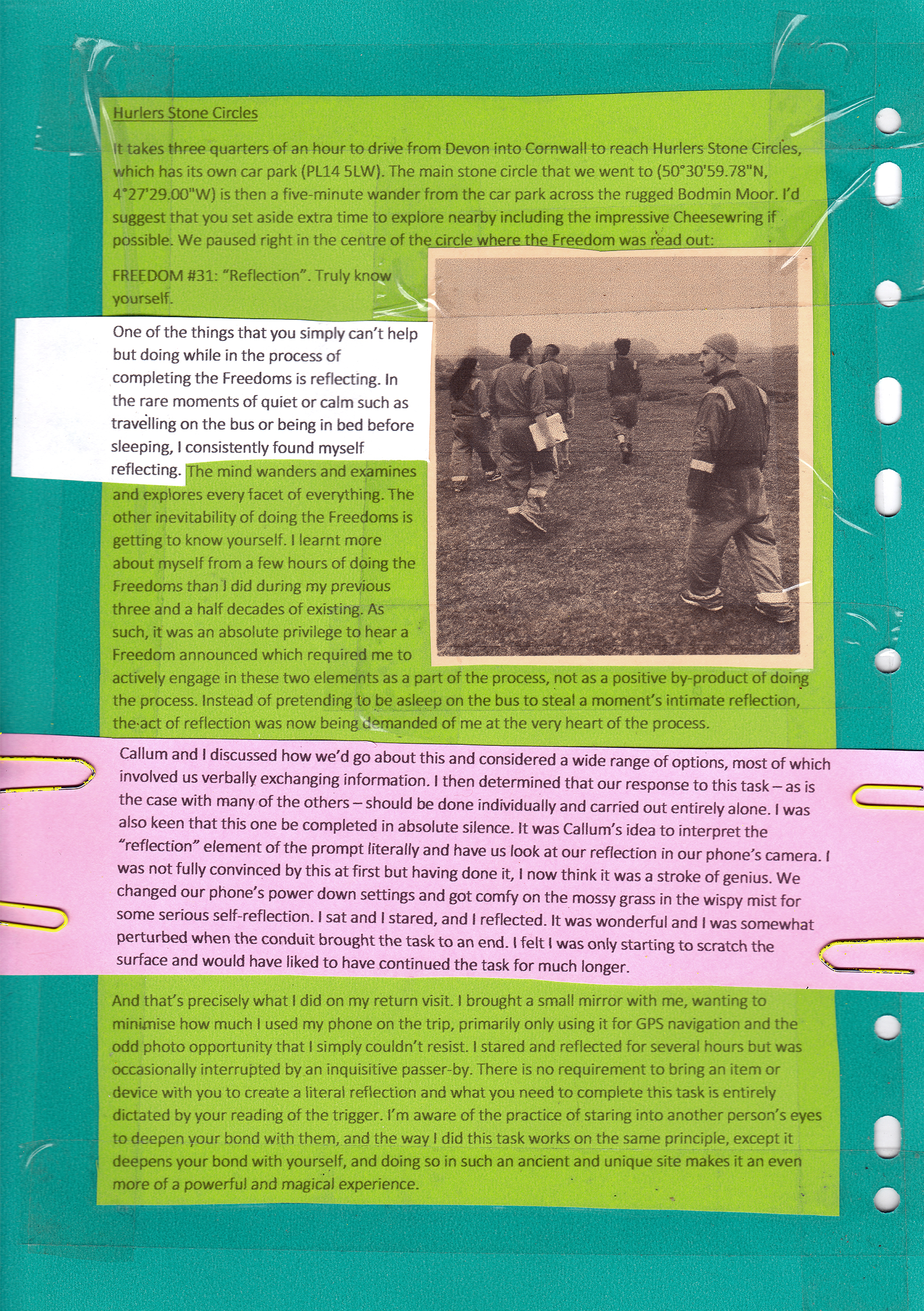 simon's guide to the freedoms, zine, mark garvey, hettie entwistle, kitty von abrams, ley line, st michael's line, sprituality, travel, road,