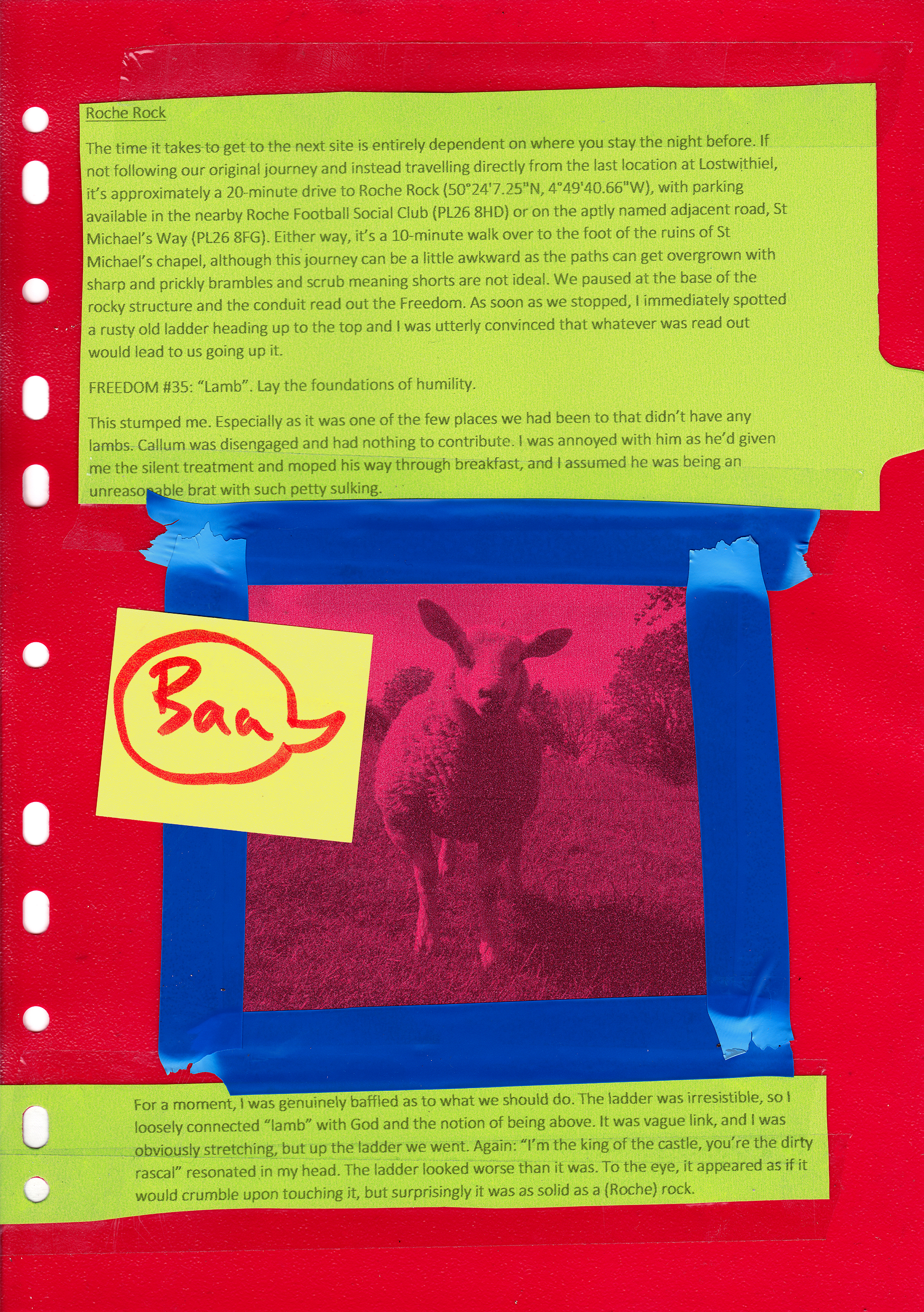 simon's guide to the freedoms, zine, mark garvey, hettie entwistle, kitty von abrams, ley line, st michael's line, sprituality, travel, road,