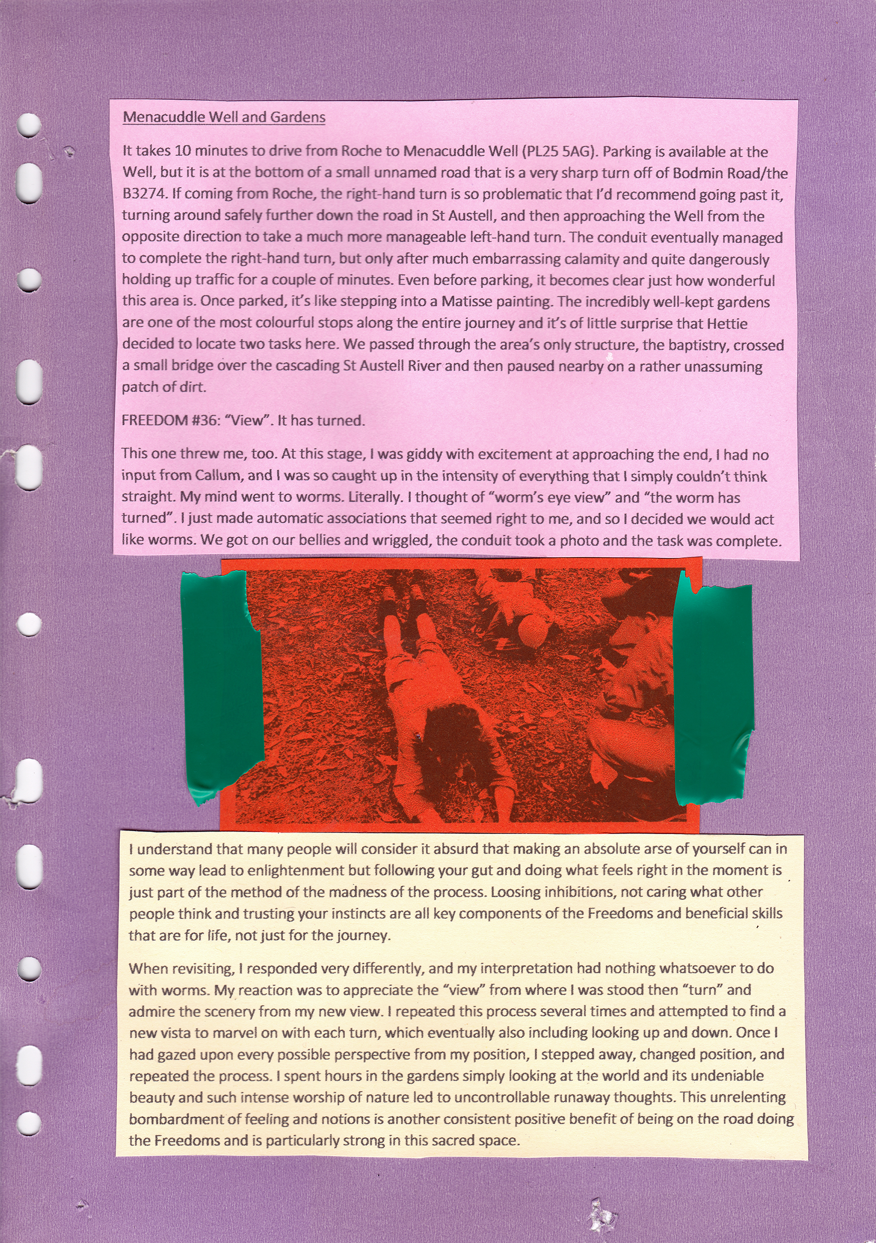 simon's guide to the freedoms, zine, mark garvey, hettie entwistle, kitty von abrams, ley line, st michael's line, sprituality, travel, road,