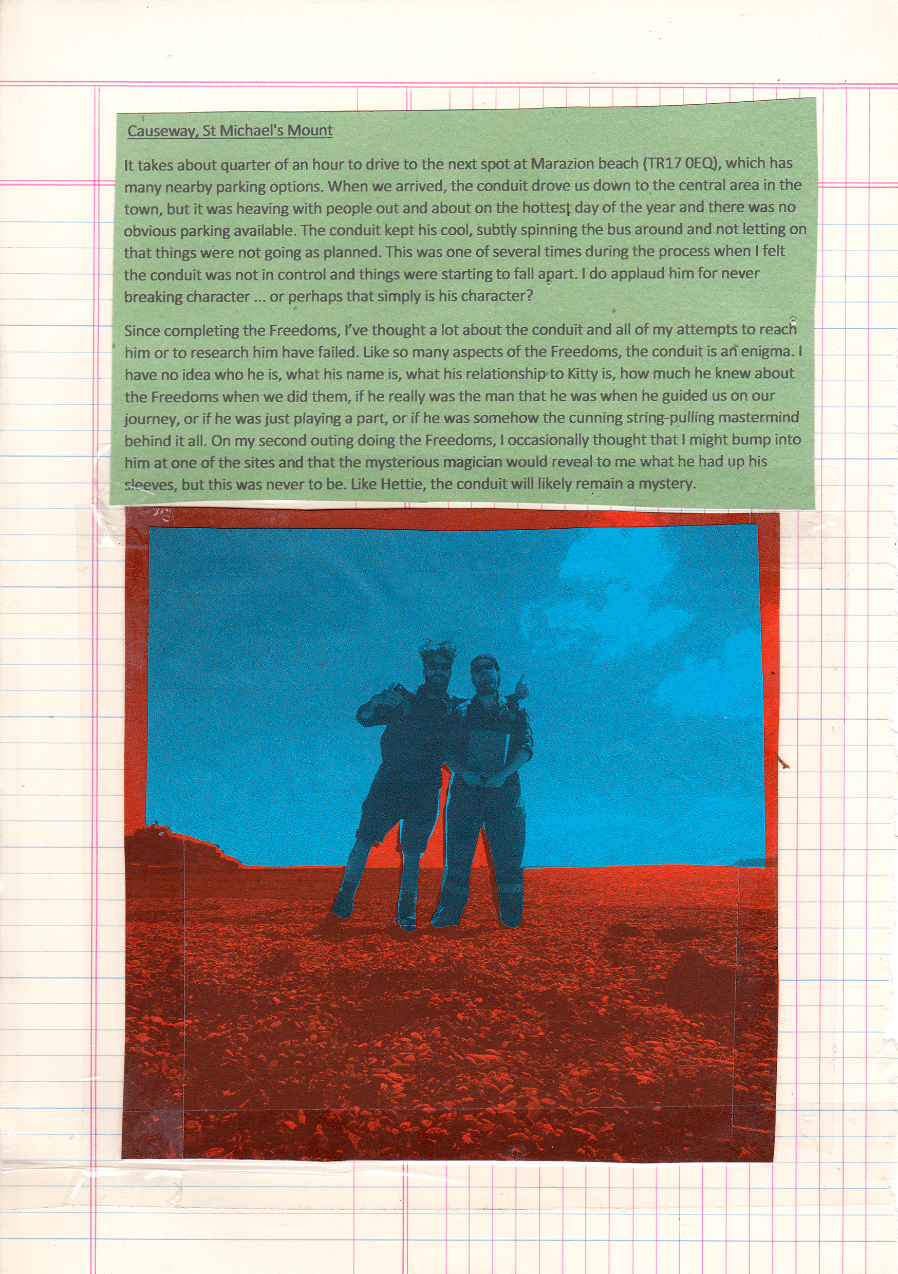 simon's guide to the freedoms, zine, mark garvey, hettie entwistle, kitty von abrams, ley line, st michael's line, sprituality, travel, road,