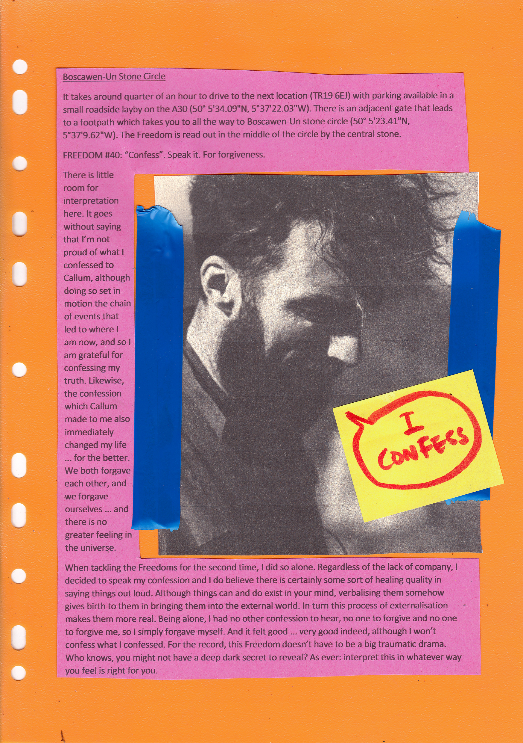 simon's guide to the freedoms, zine, mark garvey, hettie entwistle, kitty von abrams, ley line, st michael's line, sprituality, travel, road,