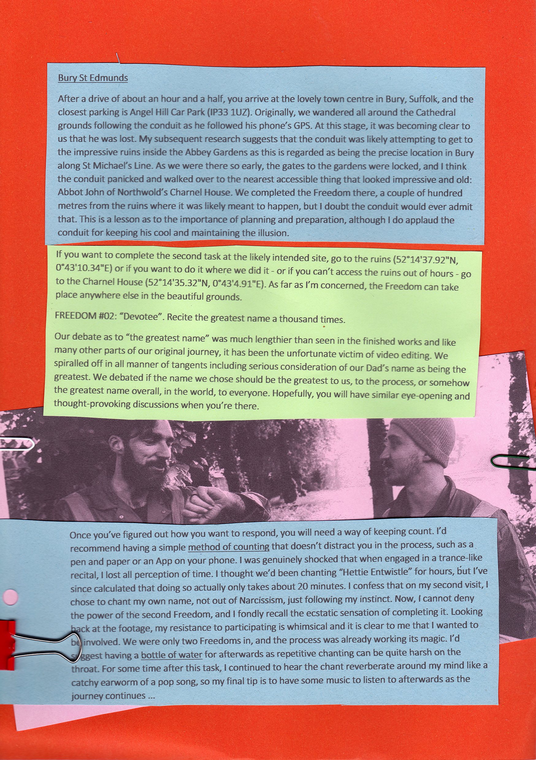 simon's guide to the freedoms, zine, mark garvey, hettie entwistle, kitty von abrams, ley line, st michael's line, sprituality, travel, road,