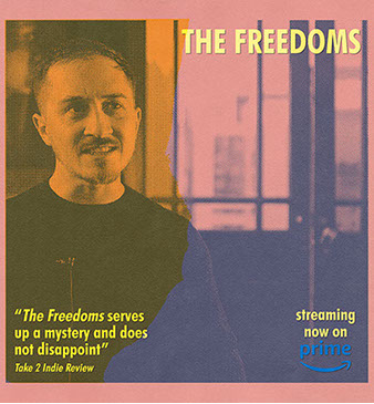 mark garvey, hettie entwistle, kitty von abrams, journey, England, spirituality, art, artwork, artist, the freedoms, amazon prime, watch,