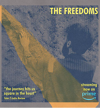 mark garvey, hettie entwistle, kitty von abrams, journey, England, spirituality, art, artwork, artist, the freedoms, amazon prime, watch,