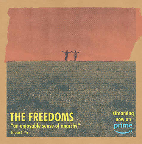 mark garvey, hettie entwistle, kitty von abrams, journey, England, spirituality, art, artwork, artist, the freedoms, amazon prime, watch,