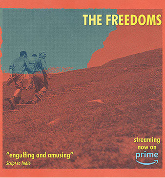 mark garvey, hettie entwistle, kitty von abrams, journey, England, spirituality, art, artwork, artist, the freedoms, amazon prime, watch,