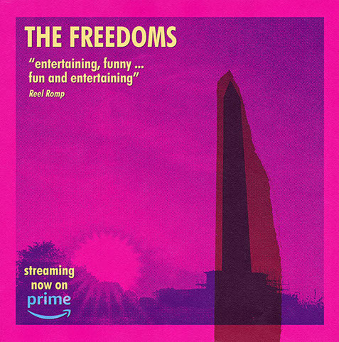 mark garvey, hettie entwistle, kitty von abrams, journey, England, spirituality, art, artwork, artist, the freedoms, amazon prime, watch,