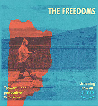 mark garvey, hettie entwistle, kitty von abrams, journey, England, spirituality, art, artwork, artist, the freedoms, amazon prime, watch,