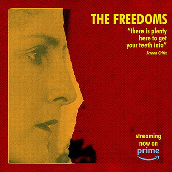 mark garvey, hettie entwistle, kitty von abrams, journey, England, spirituality, art, artwork, artist, the freedoms, amazon prime, watch,