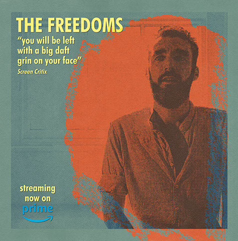 mark garvey, hettie entwistle, kitty von abrams, journey, England, spirituality, art, artwork, artist, the freedoms, amazon prime, watch,