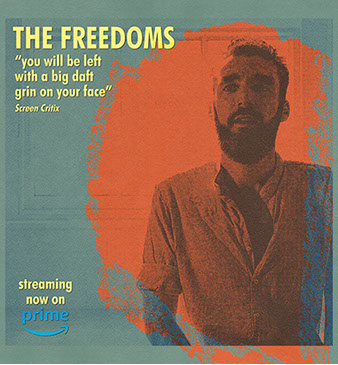 mark garvey, hettie entwistle, kitty von abrams, journey, England, spirituality, art, artwork, artist, the freedoms, amazon prime, watch,