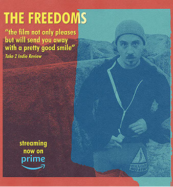 mark garvey, hettie entwistle, kitty von abrams, journey, England, spirituality, art, artwork, artist, the freedoms, amazon prime, watch,