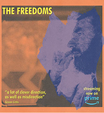 mark garvey, hettie entwistle, kitty von abrams, journey, England, spirituality, art, artwork, artist, the freedoms, amazon prime, watch,