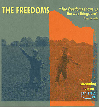 mark garvey, hettie entwistle, kitty von abrams, journey, England, spirituality, art, artwork, artist, the freedoms, amazon prime, watch,