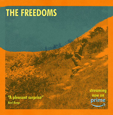 mark garvey, hettie entwistle, kitty von abrams, journey, England, spirituality, art, artwork, artist, the freedoms, amazon prime, watch,