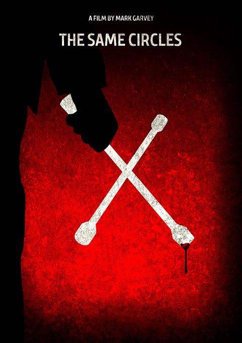 "Mark Garvey", mark garvey, simon cleary, the same circles, film, director, feature, potters bar, revenge, thriller, union jack, portmanteau,