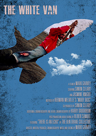 mark garvey, the white van, moby dick, simon cleary, jasmine knight, iceland, film, movie 