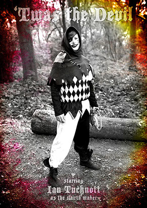 ian tucknott, interactive, choose your own adventure, folk horror, interactive film, interactive movie, twas the devil, witch