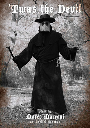 plague doctor, interactive, choose your own adventure, folk horror, interactive film, interactive movie, twas the devil, witch