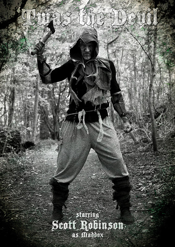 scott robinson, interactive, choose your own adventure, folk horror, interactive film, interactive movie, twas the devil, witch