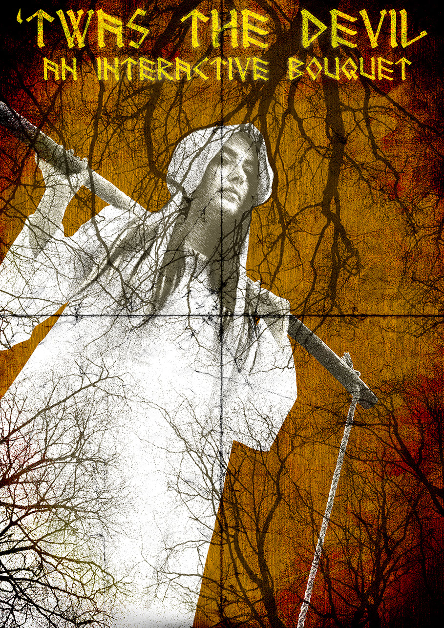 witch, witchcraft, horror, folk horror, devil, demon, interactive, choose your own adventure, 17th century, england, forest, witch hunt, coffin,