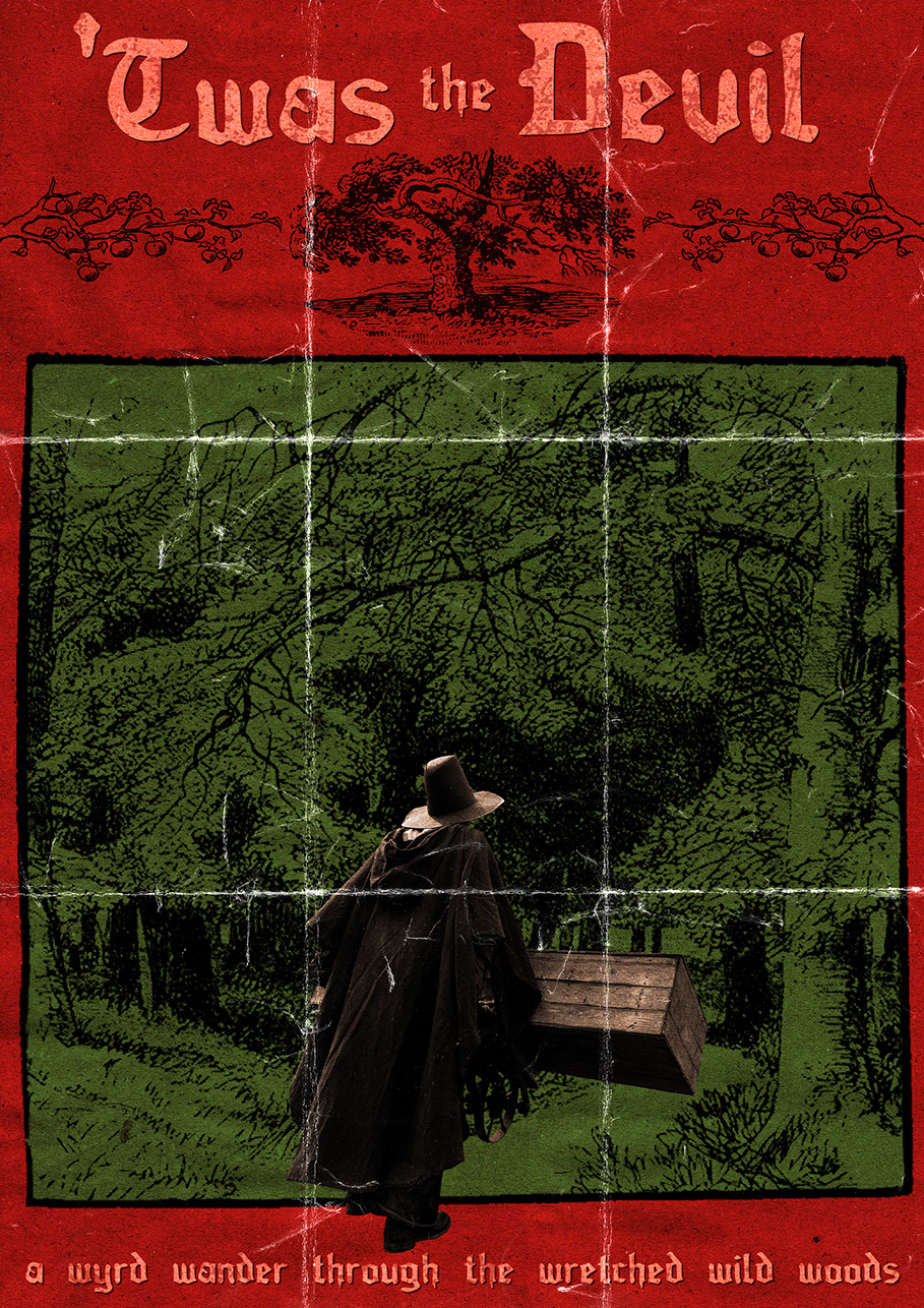 witch, witchcraft, horror, folk horror, devil, demon, interactive, choose your own adventure, 17th century, england, forest, witch hunt, coffin,