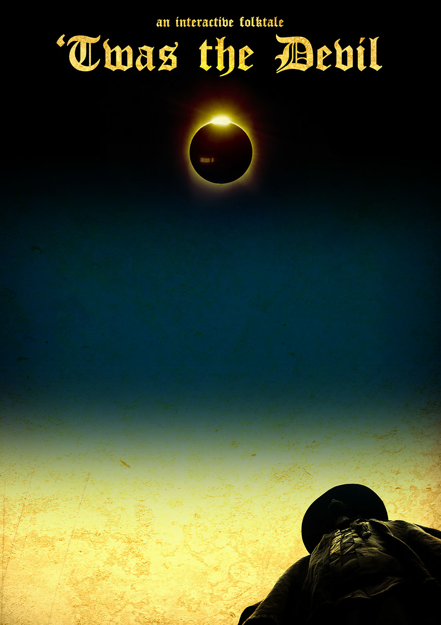 'twas the devil, horror, folk horror, film, movie, interactive, choose your own adventure, folktale, devil, witchcraft, witch, mark garvey, 