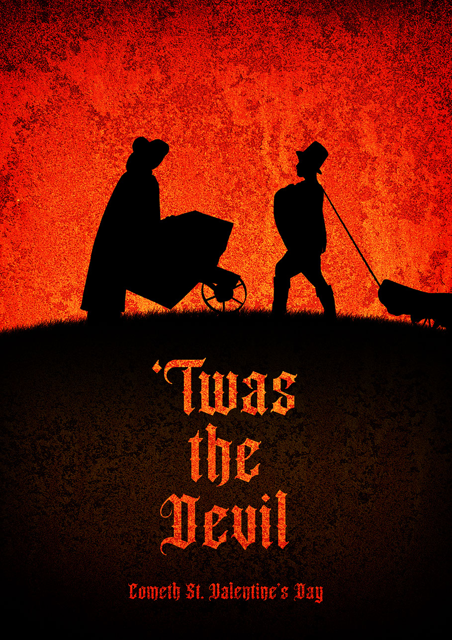 'twas the devil, horror, folk horror, film, movie, interactive, choose your own adventure, folktale, devil, witchcraft, witch, mark garvey, 