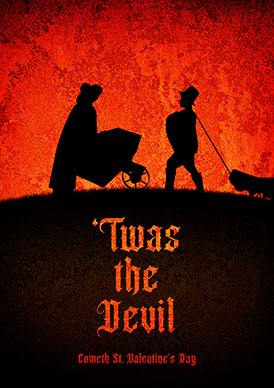 'twas the devil, horror, folk horror, film, movie, interactive, choose your own adventure, folktale, devil, witchcraft, witch, mark garvey, 